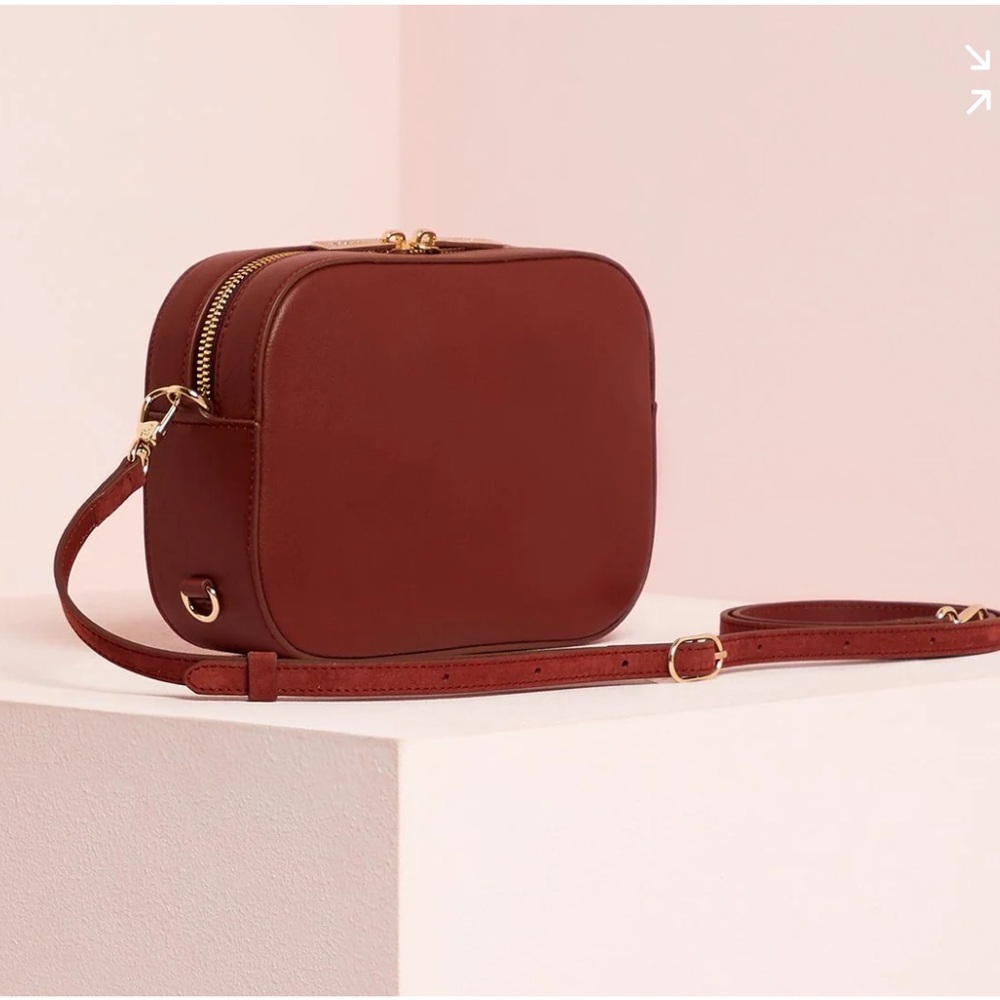 Pop & Suki Burgundy Bag